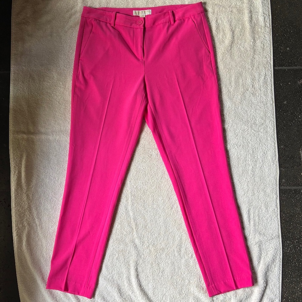 EUC Women's pants Michael Kors size 6 Fuchsia/Pink